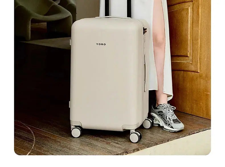 Valise Cabine avec couleur unie et élégance - Voyage Serein