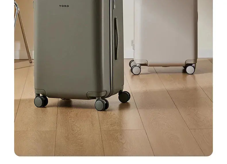 Valise Cabine avec couleur unie et élégance - Voyage Serein