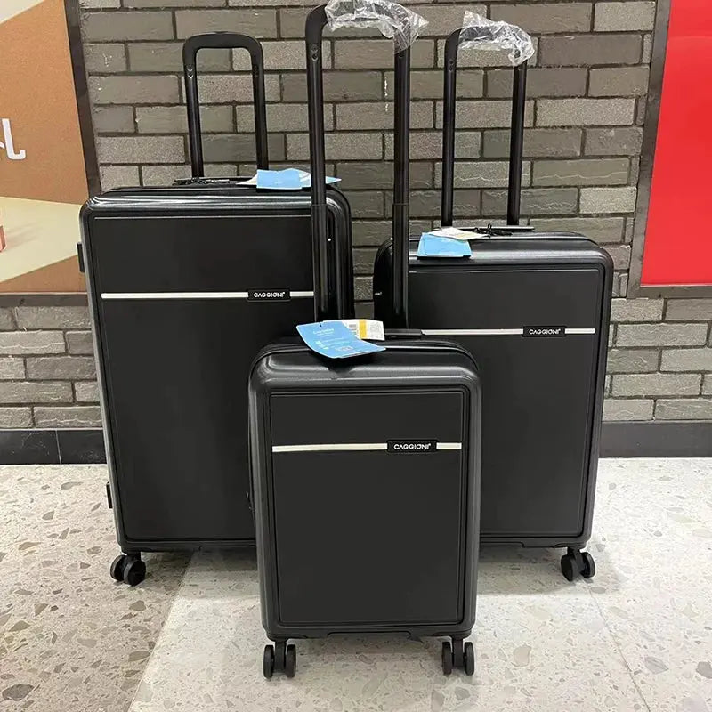 Valise Cabine avec liseré de couleur - Voyage Serein