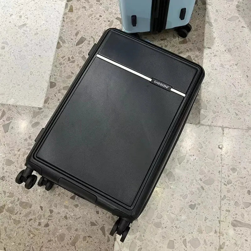 Valise Cabine avec liseré de couleur - Voyage Serein