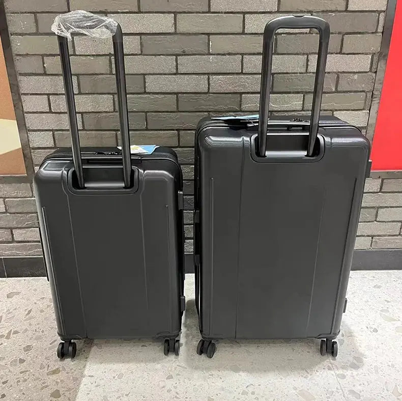 Valise Cabine avec liseré de couleur - Voyage Serein