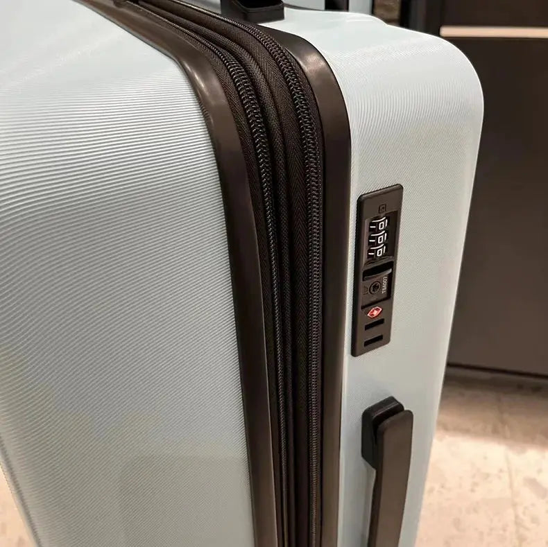 Valise Cabine avec liseré de couleur - Voyage Serein