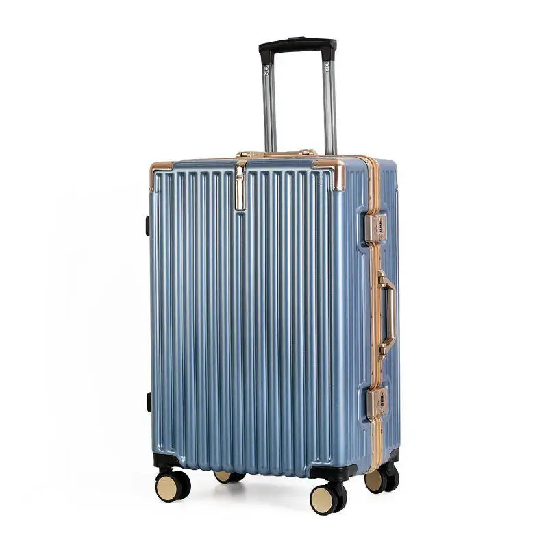 Valise Cabine élégante et rétro - Voyage Serein