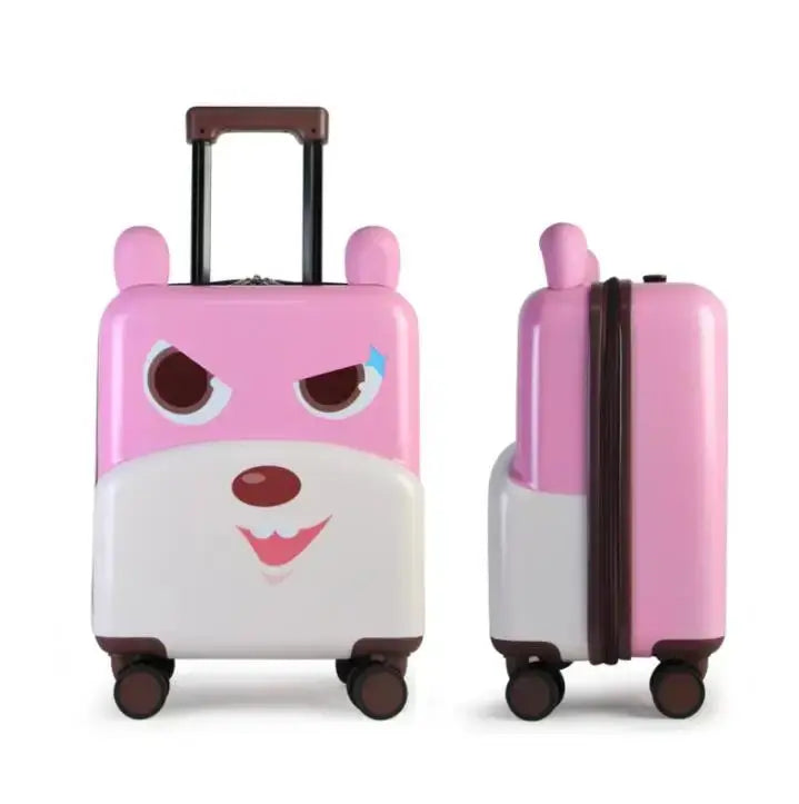 Valise Enfant Animal Rigolo - Voyage Serein