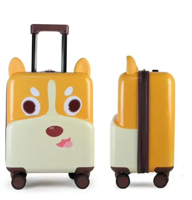 Valise Enfant Animal Rigolo - Voyage Serein