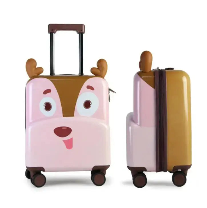 Valise Enfant Animal Rigolo - Voyage Serein