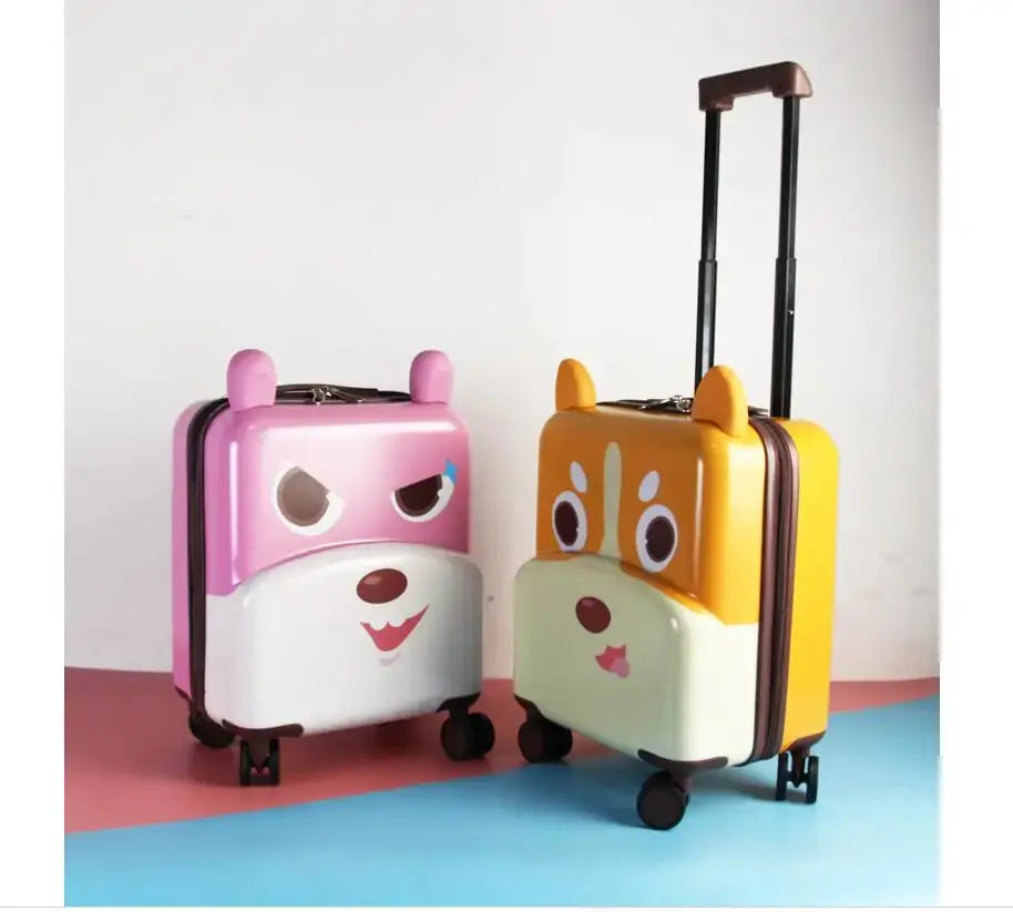 Valise Enfant Animal Rigolo - Voyage Serein