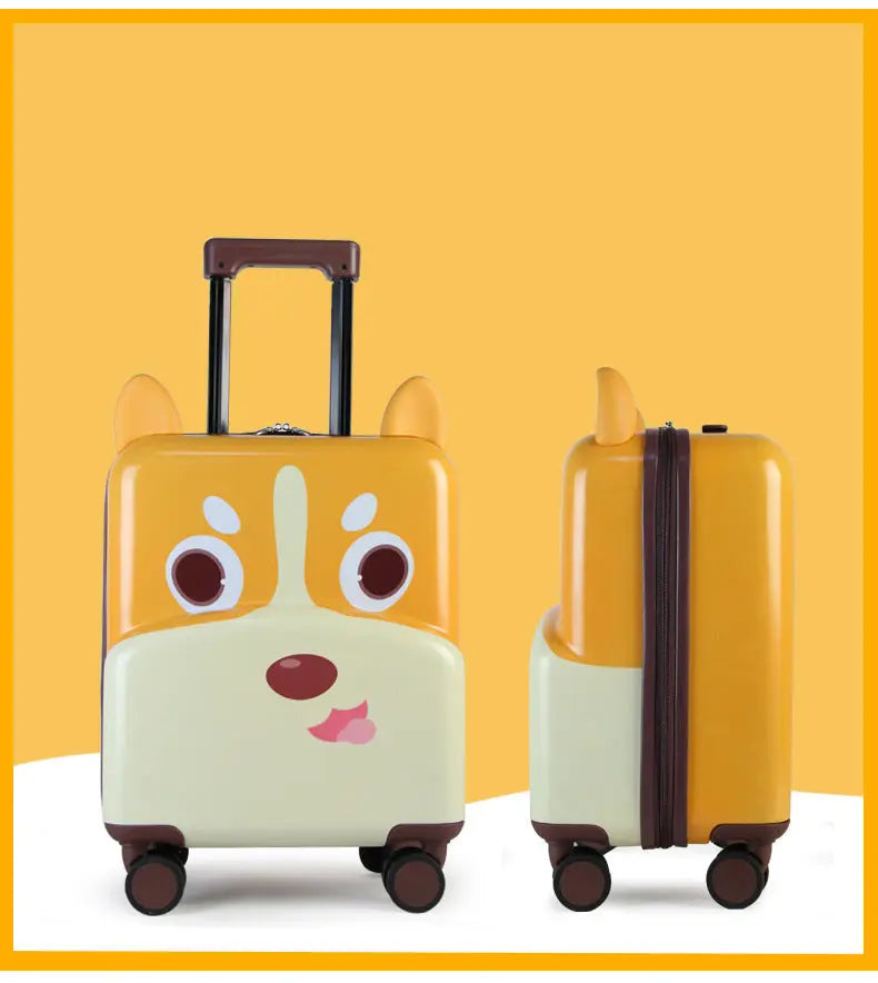 Valise Enfant Animal Rigolo - Voyage Serein