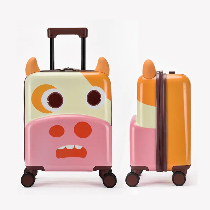 Valise Enfant Animal Rigolo - Voyage Serein