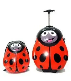 Valise Enfant Animaux avec Sac-à-dos - Voyage Serein