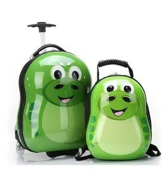 Valise Enfant Animaux avec Sac-à-dos - Voyage Serein