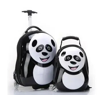 Valise Enfant Animaux avec Sac-à-dos - Voyage Serein