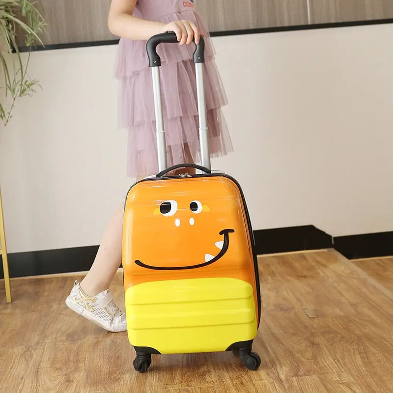 Valise Enfant Dinosaure Amusant - Voyage Serein