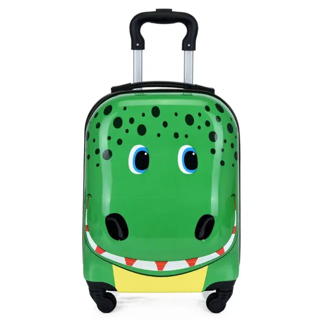 valise enfant dinosaure happy