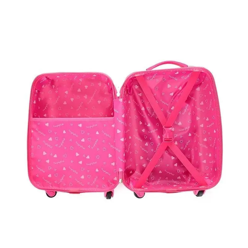 Valise Enfant Licorne de Princesse - Voyage Serein