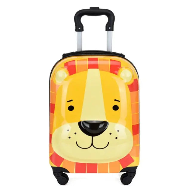 valise enfant lionceau