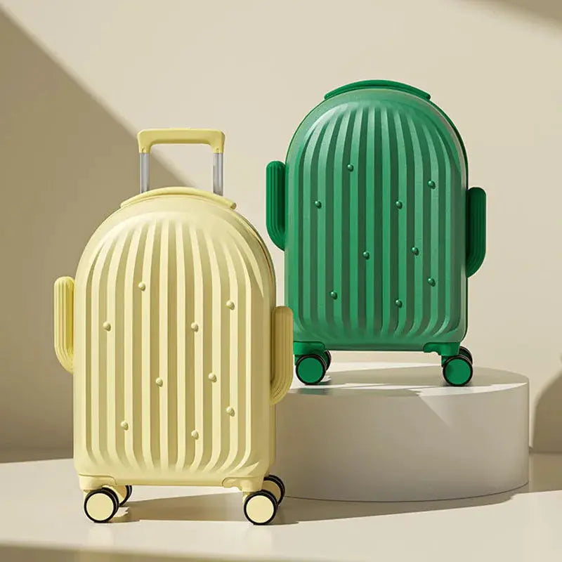 Valise Enfant Modèle Cactus - Voyage Serein