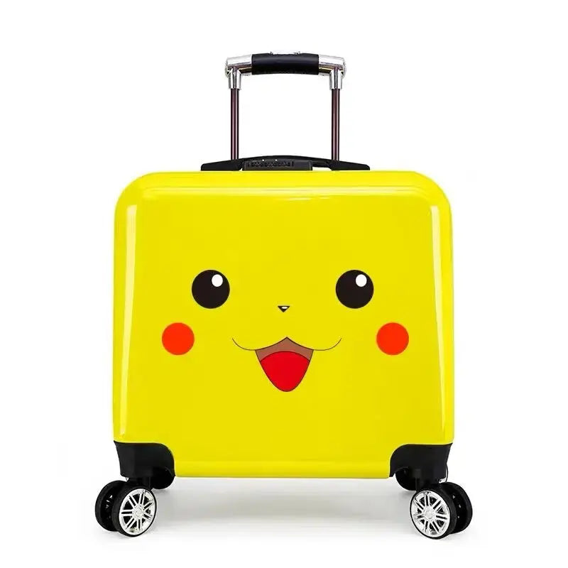 Valise Enfant Ours Rigolo - Voyage Serein