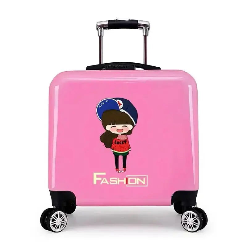 Valise Enfant Ours Rigolo - Voyage Serein