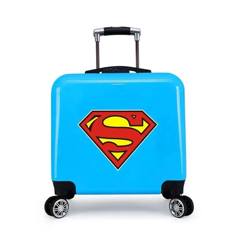 Valise Enfant Super Hero Superman - Voyage Serein