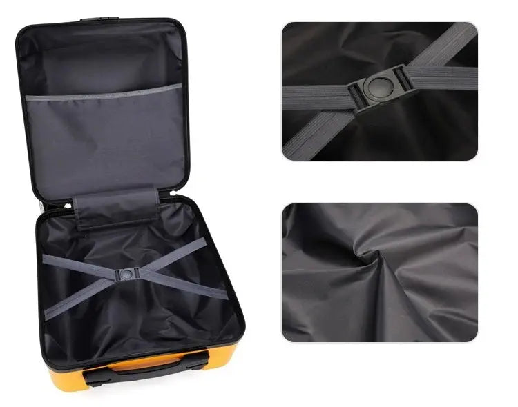 Valise Enfant Visage Robot Rigolo - Voyage Serein