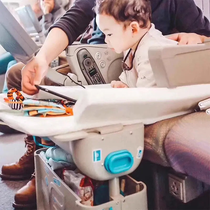Valise Enfant avec système de couchage - Voyage Serein