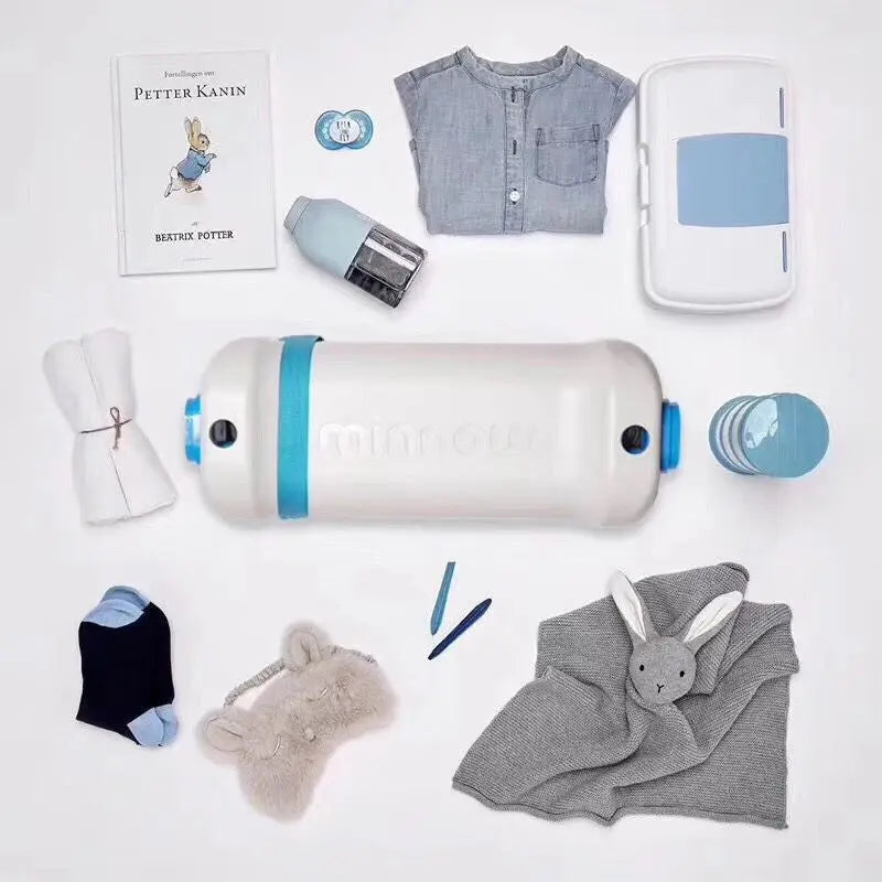 Valise Enfant avec système de couchage - Voyage Serein