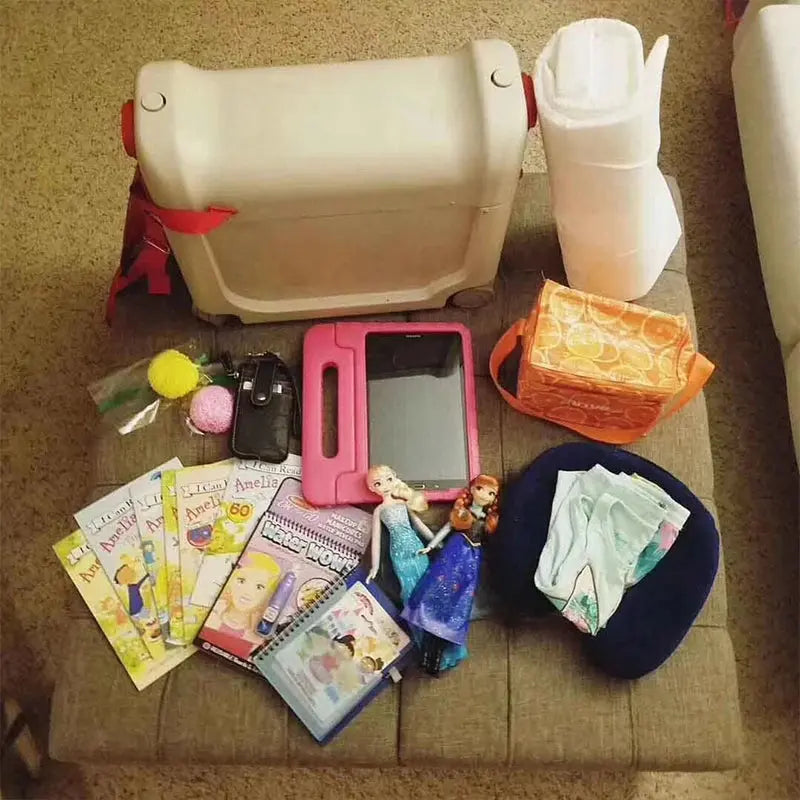 Valise Enfant avec système de couchage - Voyage Serein