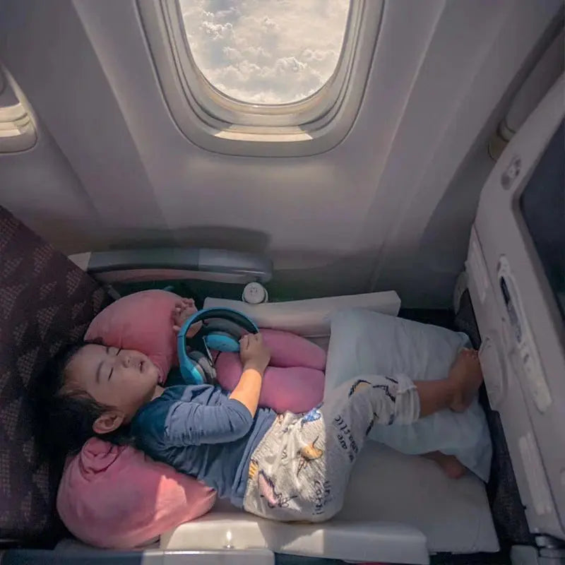 Valise Enfant avec système de couchage - Voyage Serein