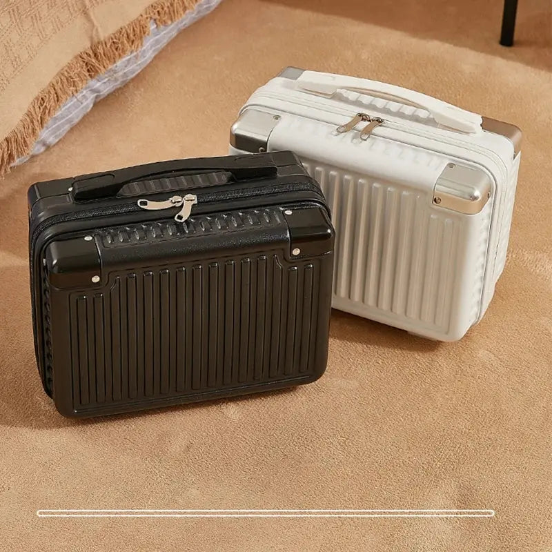 Valise Femme pour Cosmétiques Multifonctionnelle - Voyage Serein