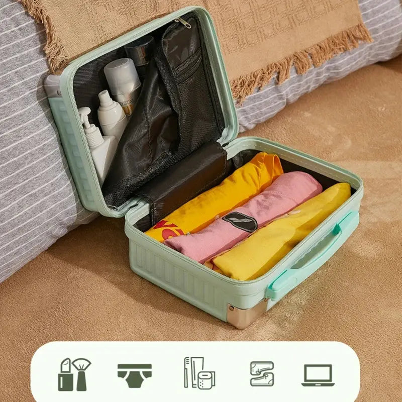 Valise Femme pour Cosmétiques Multifonctionnelle - Voyage Serein