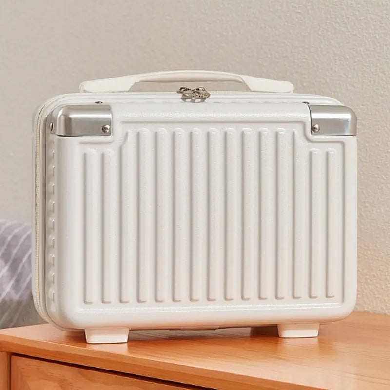 Valise Femme pour Cosmétiques Multifonctionnelle - Voyage Serein