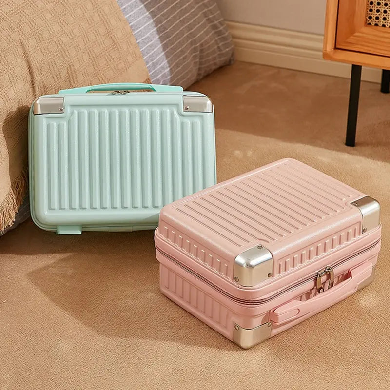 Valise Femme pour Cosmétiques Multifonctionnelle - Voyage Serein
