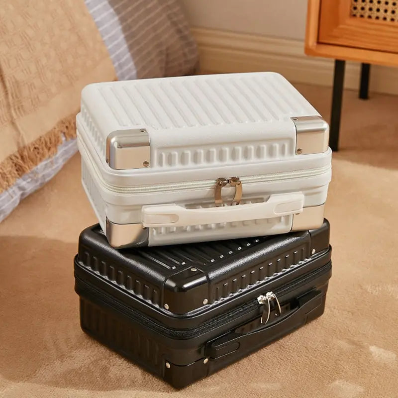 Valise Femme pour Cosmétiques Multifonctionnelle - Voyage Serein