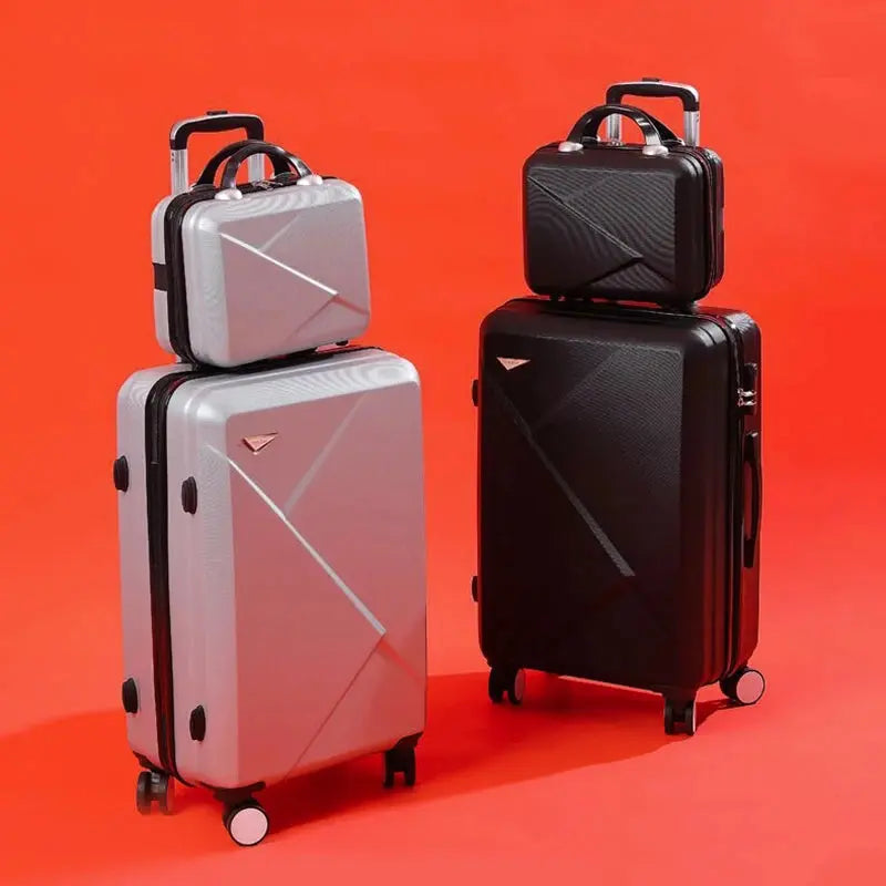 Valise Soute Colorée - Voyage Serein