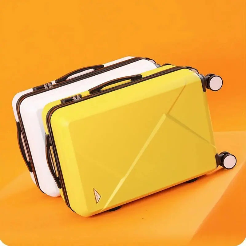 Valise Soute Colorée - Voyage Serein