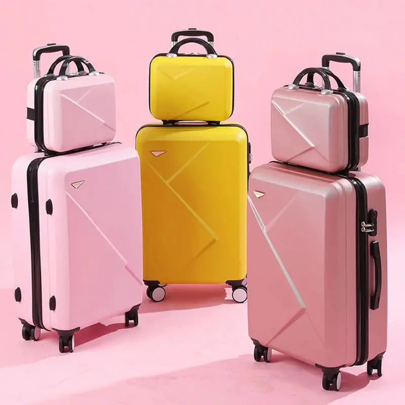 Valise Soute Colorée - Voyage Serein