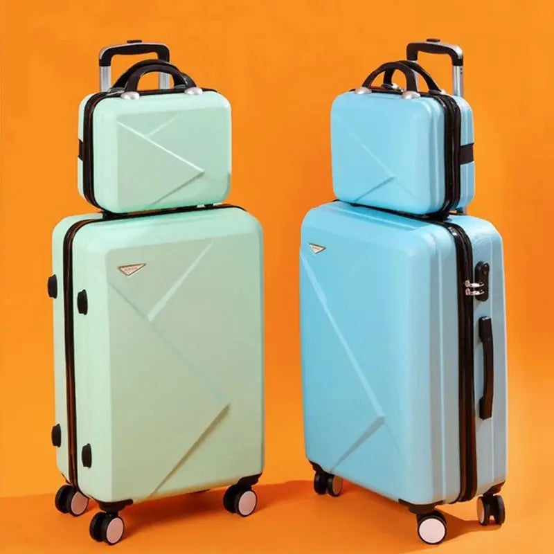 Valise Soute Colorée - Voyage Serein