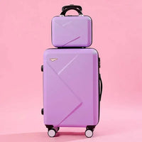 Violet avec Sac