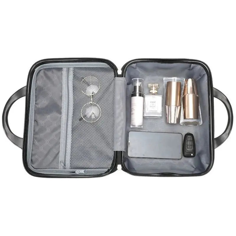 Valise Soute Colorée - Voyage Serein