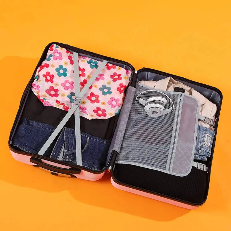 Valise Soute Colorée - Voyage Serein