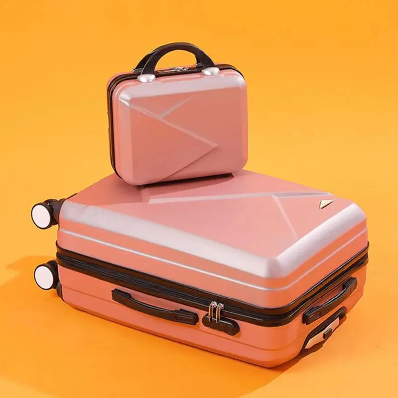 Valise Soute Colorée - Voyage Serein