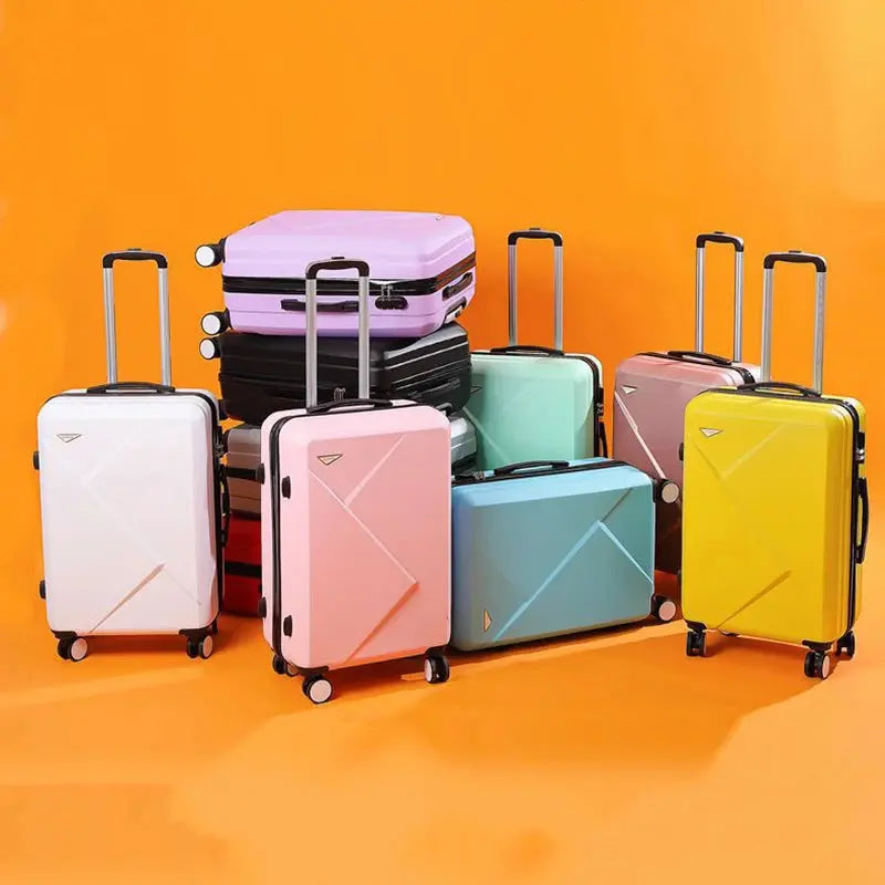 Valise Soute Colorée - Voyage Serein