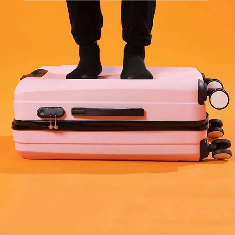 Valise Soute Colorée - Voyage Serein