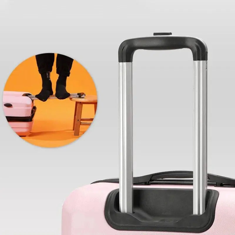 Valise Soute Colorée - Voyage Serein