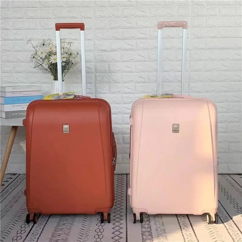 Valise Soute Mixte Rigide et Ergonomique - Voyage Serein