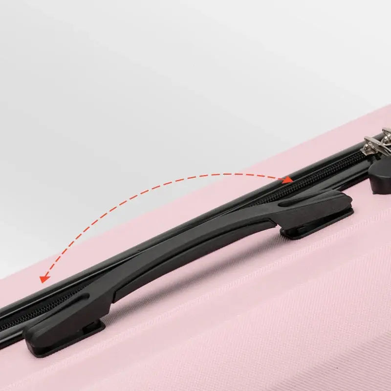 Valise Soute Moderne et Colorée - Voyage Serein