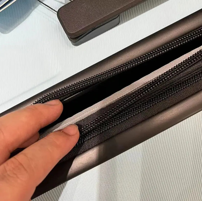 Valise Soute avec Liseré de Couleur - Voyage Serein