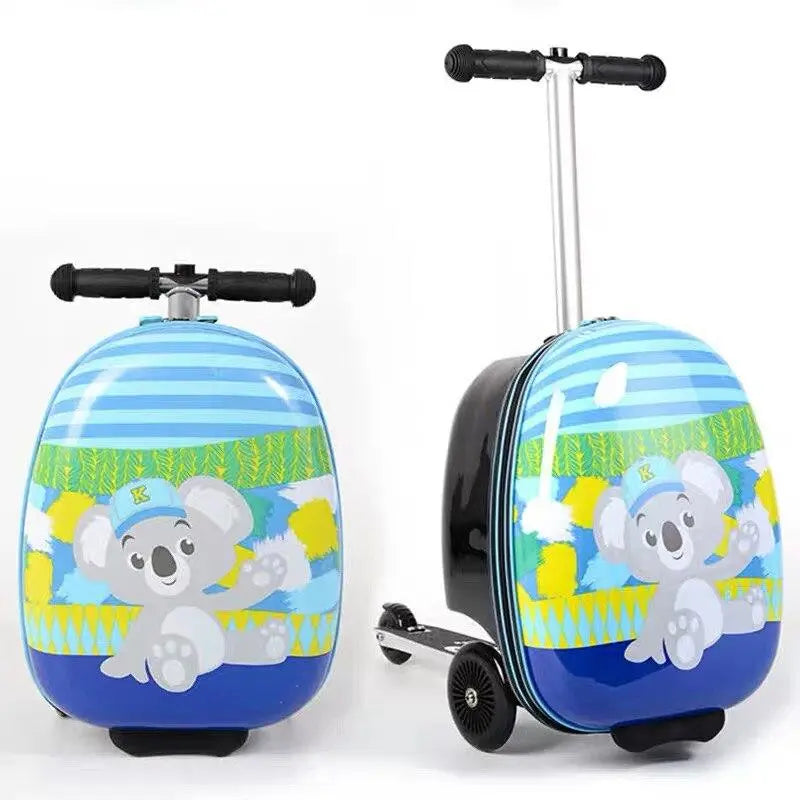 Valise Trottinette Koala Bébé - Voyage Serein