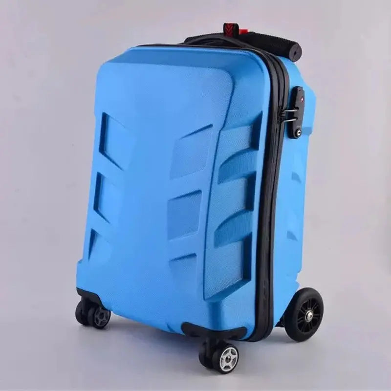 Valise Trottinette Optimale bleu - Voyage Serein